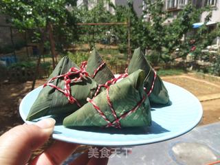 糯米红枣粽子的做法步骤:16