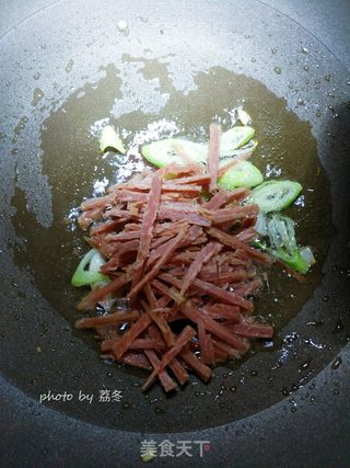 家常炒饭的做法步骤:6