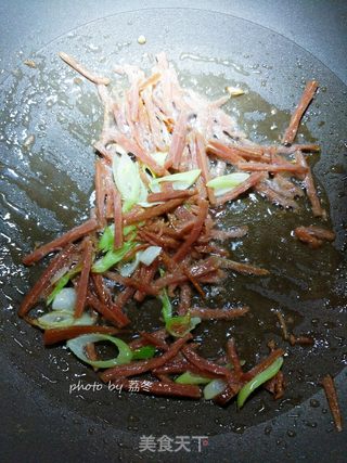 家常炒饭的做法步骤:7