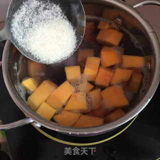 木瓜西米糖水的做法步骤：7