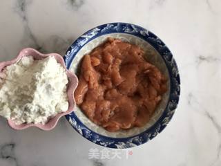 胡萝卜鲜虾火腿的做法步骤：4