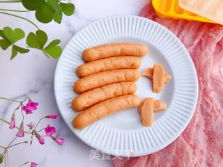 胡萝卜鲜虾火腿的做法步骤：10