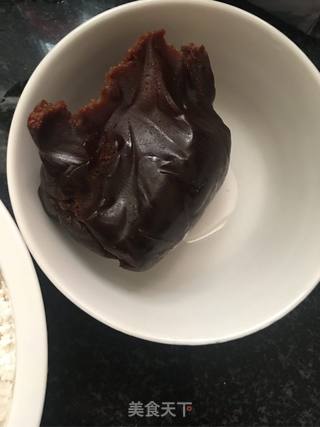 #红豆沙西米粽的做法图解4