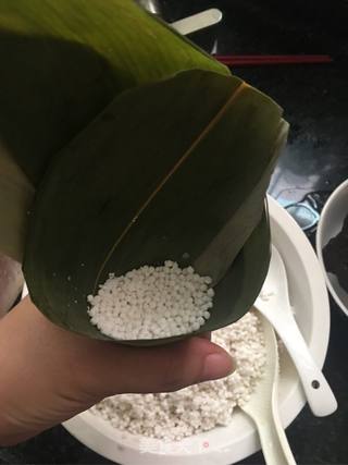 #红豆沙西米粽的做法图解6