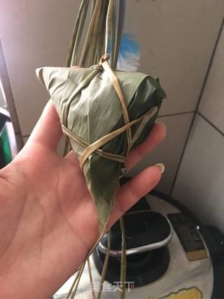 #红豆沙西米粽的做法图解9