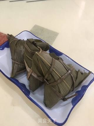 #红豆沙西米粽的做法图解11