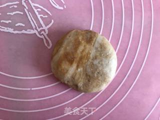 麻酱烧饼的做法步骤：9