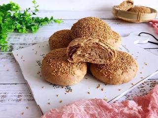 麻酱烧饼的做法步骤：12