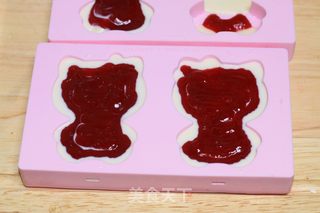 Kitty奶油冰棍的做法步骤：10