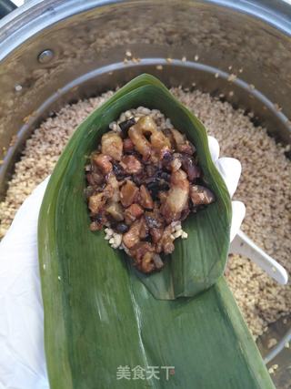 台式卤肉粽的做法步骤：18