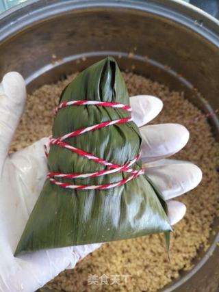 台式卤肉粽的做法步骤:22