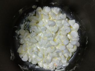 抹茶雪花酥的做法步骤：4