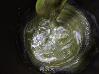 抹茶雪花酥的做法步骤:6