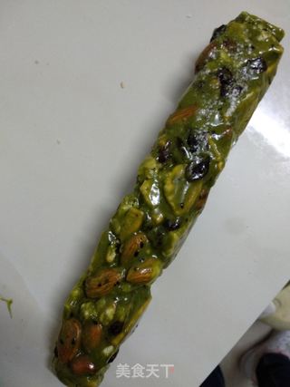 抹茶雪花酥的做法步骤：8