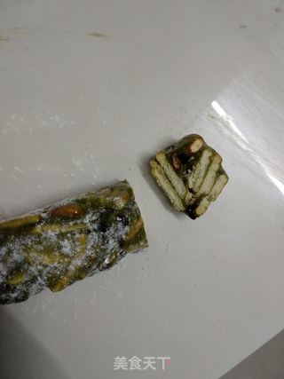 抹茶雪花酥的做法步骤：9