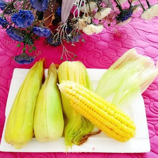 煮玉米的做法步骤：6