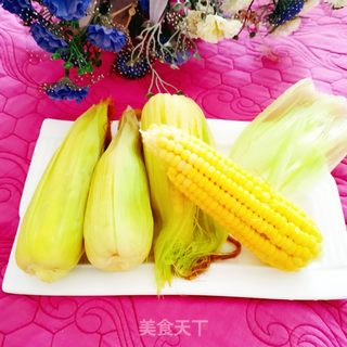 煮玉米的做法步骤：7
