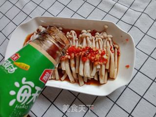#剁椒海鲜菇的做法图解5