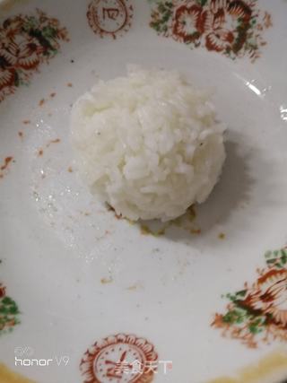 熊猫饭团的做法步骤：3