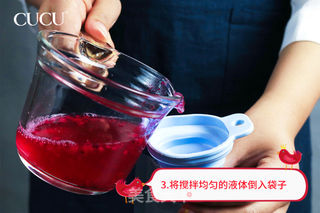 水果粽——晶莹剔透 颜值爆表的粽粽的做法步骤:4