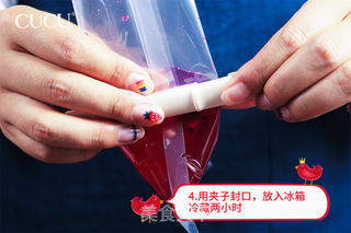 水果粽——晶莹剔透 颜值爆表的粽粽的做法步骤：5