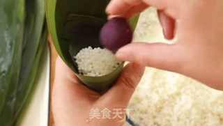 粽子新吃法，加入谷物五珍粉，好消化又养脾胃，不用煮，讲解详细，做法简单，新手包会！的做法步骤：9