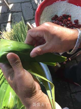 粽子的做法步骤：11