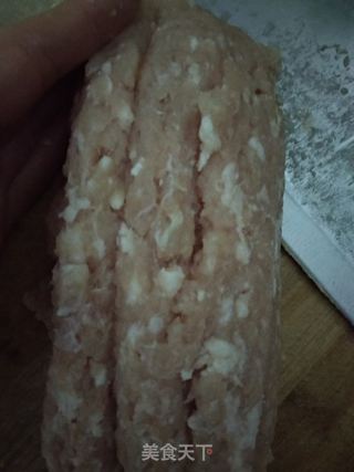 南瓜肉包的做法步骤：3