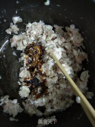 南瓜肉包的做法步骤：5