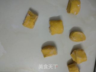南瓜肉包的做法步骤：7