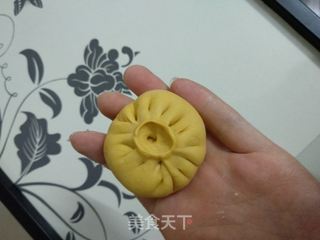 南瓜肉包的做法步骤：10