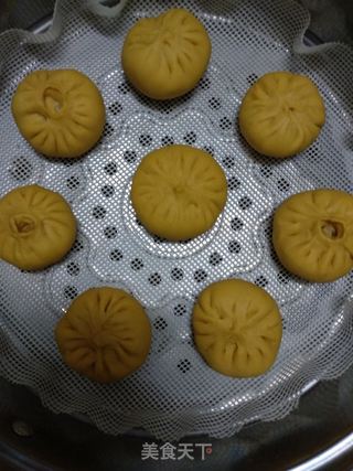 南瓜肉包的做法步骤：11