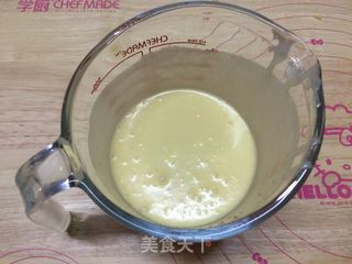 炼乳椰蓉烤方块的做法步骤：4
