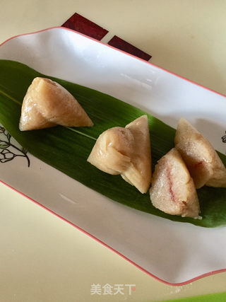 鲜肉粽子的做法步骤:11
