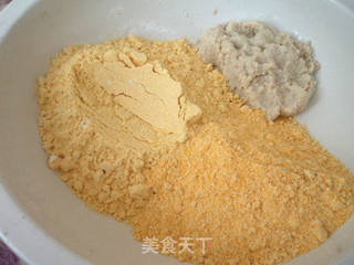 贴饼子炖小黄鱼的做法步骤:3