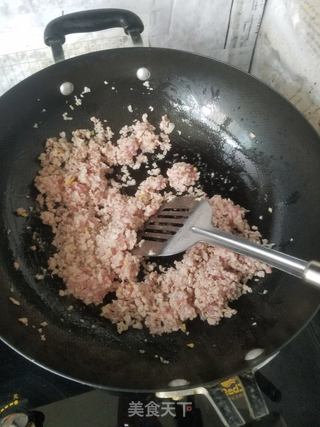 四季豆酱肉包的做法步骤:3