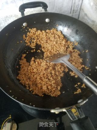 四季豆酱肉包的做法步骤:4