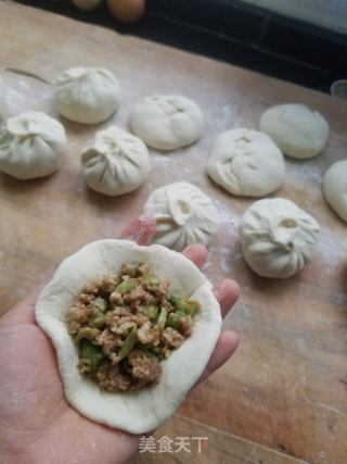 四季豆酱肉包的做法步骤：6