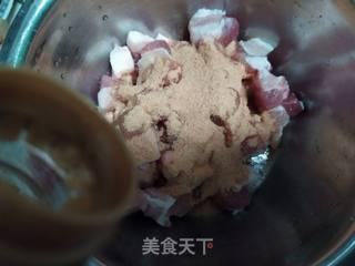 蜜汁香肉粽的做法步骤：3