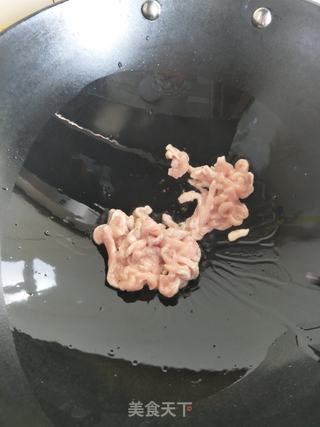 鱼香肉丝杏鲍菇的做法步骤:3