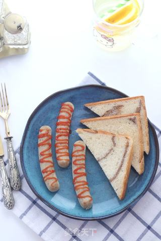 法式鸡肉肠的做法步骤:10