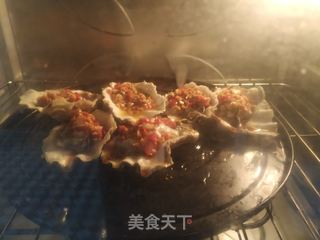 夏日必备 蒜蓉生蚝简易版的做法步骤：3