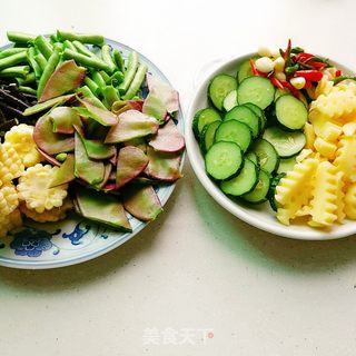 麻辣香锅的做法步骤:2