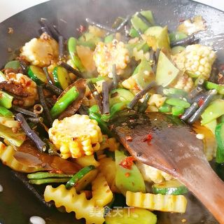 麻辣香锅的做法步骤:13