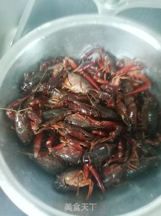 小满日食记之麻辣小龙虾的做法步骤:3