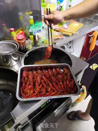 小满日食记之麻辣小龙虾的做法步骤:13