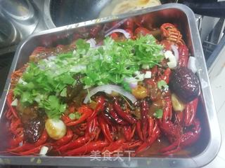 小满日食记之麻辣小龙虾的做法步骤:16