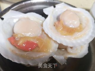 蒜蓉扇贝的做法步骤:2
