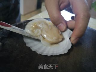 蒜蓉扇贝的做法步骤:3