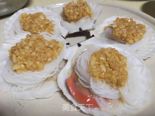 蒜蓉扇贝的做法步骤:6